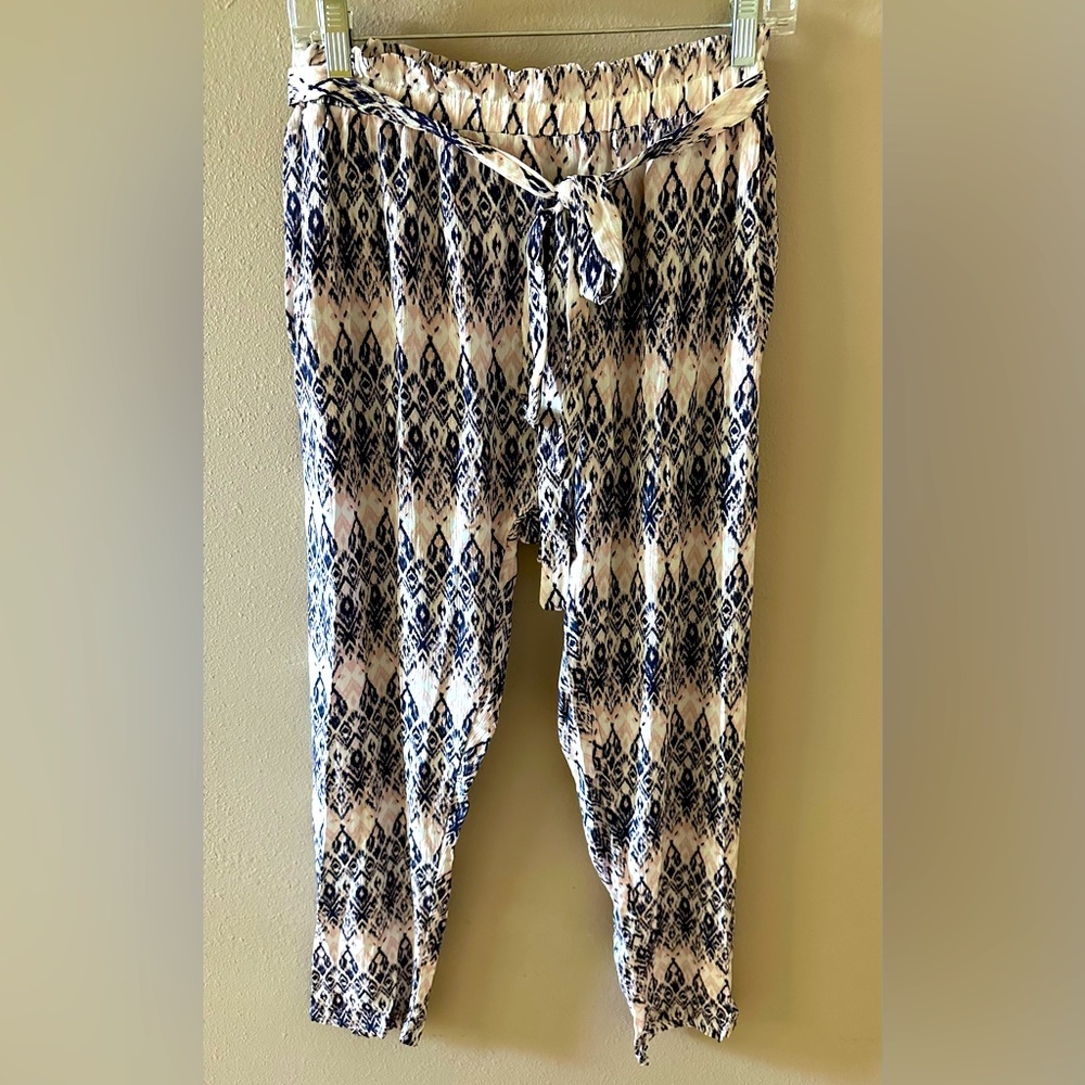 Eberjey Rumba Hudson High Waisted Swim Cover Up Pants - NWT